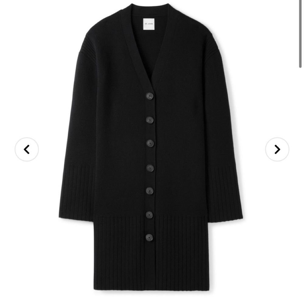 St. John long cardigan